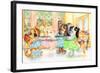 Pirouette Pets-Karen Middleton-Framed Giclee Print