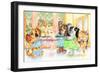 Pirouette Pets-Karen Middleton-Framed Giclee Print