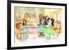 Pirouette Pets-Karen Middleton-Framed Giclee Print