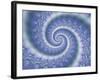 Pirouette-Fractalicious-Framed Giclee Print