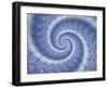 Pirouette-Fractalicious-Framed Giclee Print