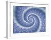 Pirouette-Fractalicious-Framed Giclee Print