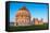 Pisa Baptistery-bloodua-Framed Stretched Canvas