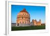 Pisa Baptistery-bloodua-Framed Photographic Print