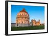 Pisa Baptistery-bloodua-Framed Photographic Print