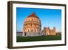 Pisa Baptistery-bloodua-Framed Photographic Print