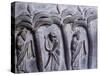 Pisa Cathedral, Saint Ranieri Portal, Detail of Bronze Door Panel with Scene from New Testament-null-Stretched Canvas
