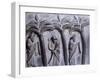 Pisa Cathedral, Saint Ranieri Portal, Detail of Bronze Door Panel with Scene from New Testament-null-Framed Giclee Print