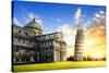 Pisa City-vent du sud-Stretched Canvas