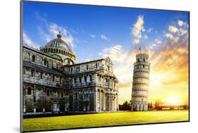 Pisa City-vent du sud-Mounted Photographic Print