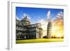 Pisa City-vent du sud-Framed Photographic Print