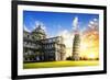 Pisa City-vent du sud-Framed Photographic Print