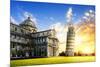 Pisa City-vent du sud-Mounted Photographic Print