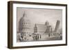 Pisa, Engraved by William Finden (1787-1852)-Samuel Prout-Framed Giclee Print