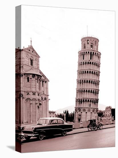 Pisa Italy C1960-null-Stretched Canvas