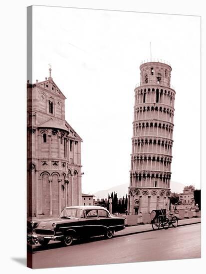 Pisa Italy C1960-null-Stretched Canvas