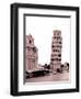 Pisa Italy C1960-null-Framed Premium Photographic Print