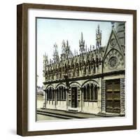 Pisa (Italy), Santa Maria Della Spina Church (1323), Circa 1895-Leon, Levy et Fils-Framed Photographic Print