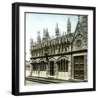 Pisa (Italy), Santa Maria Della Spina Church (1323), Circa 1895-Leon, Levy et Fils-Framed Photographic Print