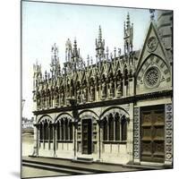 Pisa (Italy), Santa Maria Della Spina Church (1323), Circa 1895-Leon, Levy et Fils-Mounted Photographic Print