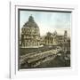 Pisa (Italy), the Baptistery, the Cathedral and the Leaning Tower (Bell Tower), Circa 1895-Leon, Levy et Fils-Framed Photographic Print