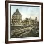 Pisa (Italy), the Baptistery, the Cathedral and the Leaning Tower (Bell Tower), Circa 1895-Leon, Levy et Fils-Framed Photographic Print