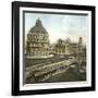 Pisa (Italy), the Baptistery, the Cathedral and the Leaning Tower (Bell Tower), Circa 1895-Leon, Levy et Fils-Framed Photographic Print