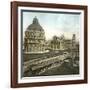 Pisa (Italy), the Baptistery, the Cathedral and the Leaning Tower (Bell Tower), Circa 1895-Leon, Levy et Fils-Framed Photographic Print