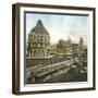 Pisa (Italy), the Baptistery, the Cathedral and the Leaning Tower (Bell Tower), Circa 1895-Leon, Levy et Fils-Framed Photographic Print