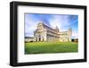 Pisa Piazza Dei Miracoli-vent du sud-Framed Photographic Print