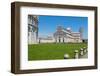 Pisa, Pisa Province, Tuscany, Italy. Campo dei Miracoli, or Field of Miracles. Also known as the...-null-Framed Photographic Print