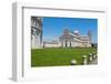 Pisa, Pisa Province, Tuscany, Italy. Campo dei Miracoli, or Field of Miracles. Also known as the...-null-Framed Photographic Print