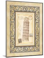 Pisa Postcard-Andrea Laliberte-Mounted Art Print