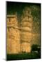 Pisa Tower by Andre Burian-André Burian-Mounted Photographic Print