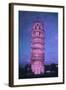 Pisa Tower by Andre Burian-André Burian-Framed Photographic Print