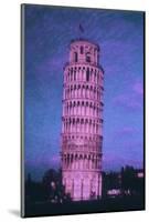 Pisa Tower by Andre Burian-André Burian-Mounted Photographic Print