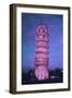 Pisa Tower by Andre Burian-André Burian-Framed Photographic Print