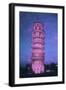 Pisa Tower by Andre Burian-André Burian-Framed Photographic Print