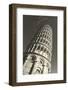 Pisa Tower, Piazza Dei Miracoli, Pisa, Tuscany, Italy-Francisco Javier Gil-Framed Photographic Print