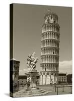 Pisa Tower-Christopher Bliss-Stretched Canvas