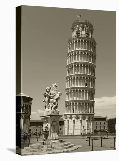 Pisa Tower-Christopher Bliss-Stretched Canvas