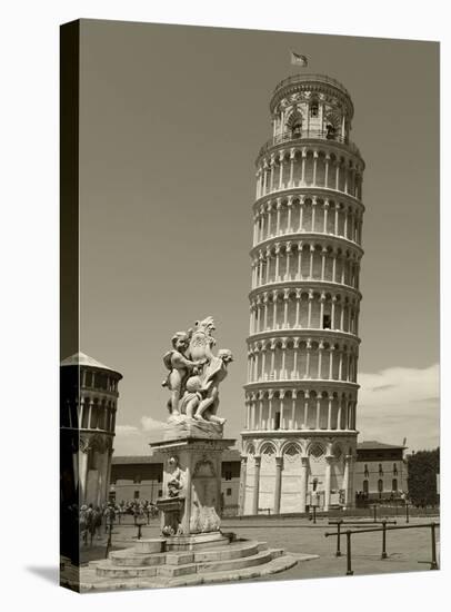 Pisa Tower-Christopher Bliss-Stretched Canvas
