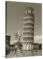 Pisa Tower-Chris Bliss-Stretched Canvas