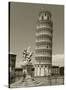 Pisa Tower-Chris Bliss-Stretched Canvas