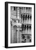 Pisa-Jeff Pica-Framed Premium Photographic Print