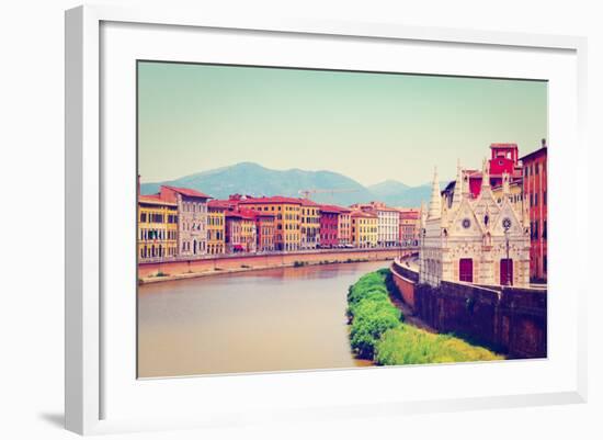 Pisa-gkuna-Framed Photographic Print