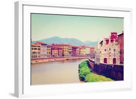 Pisa-gkuna-Framed Photographic Print