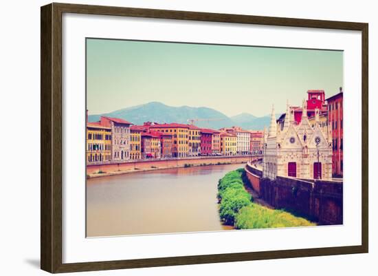 Pisa-gkuna-Framed Photographic Print