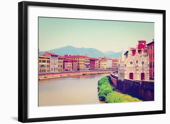 Pisa-gkuna-Framed Photographic Print