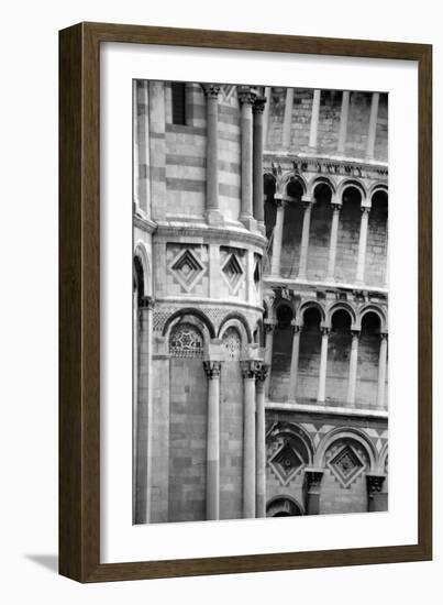 Pisa-Jeff Pica-Framed Photographic Print